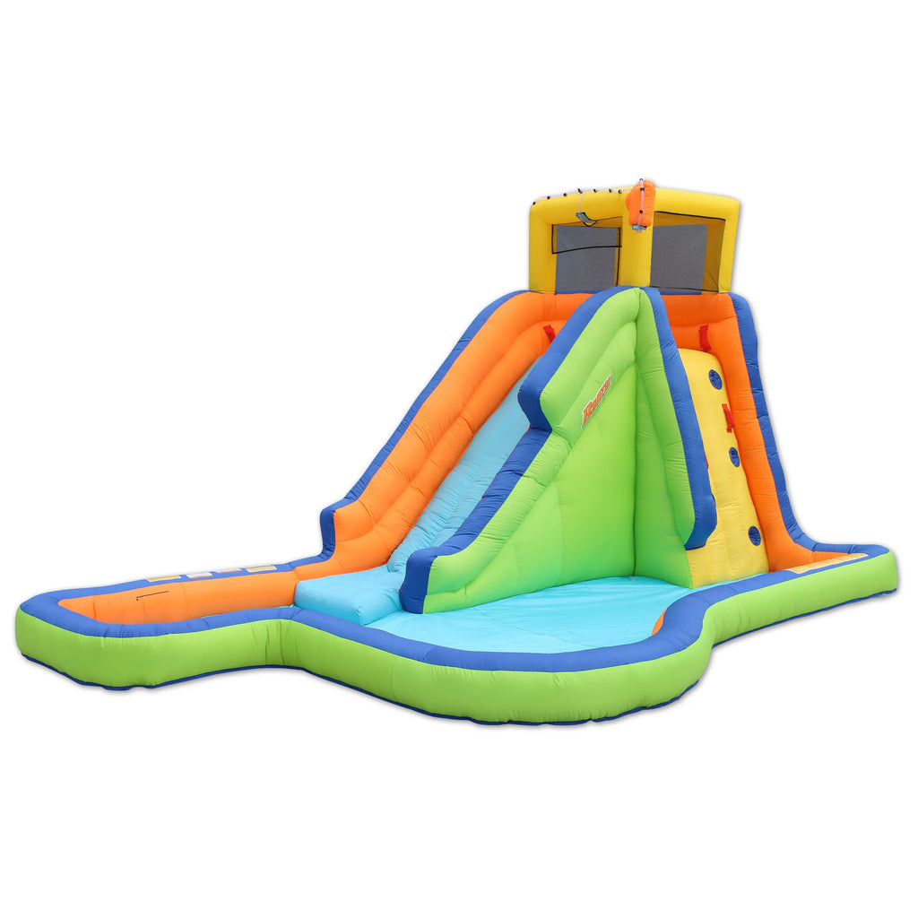 Park Soak 'N Inflatable Banzai liquid Slide Part Splash