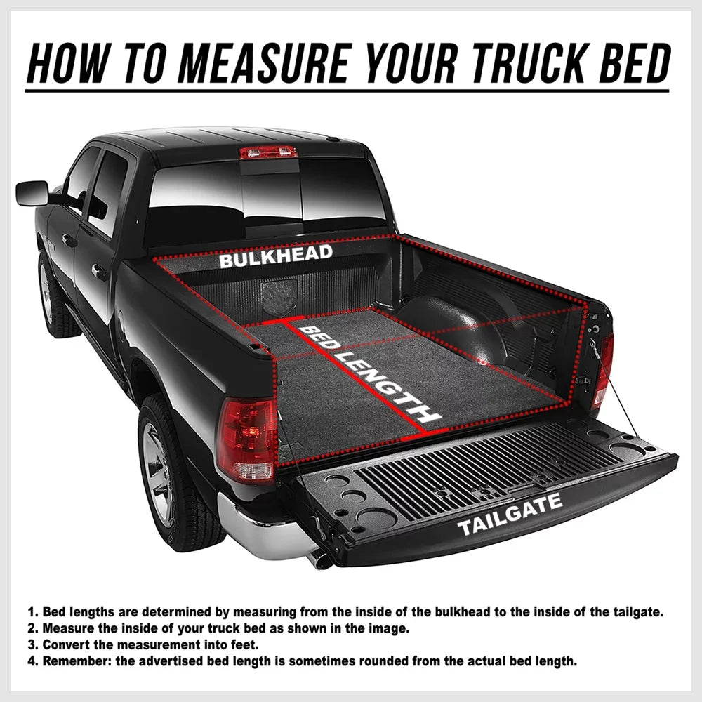 for Ram Soft DODGE Short 2006-2008 RAM 1500/2500 6.5Ft Tonneau RAM Fleetside Bed 02-09 select: Cover 2003-2009 Fits 1500, Tri-Fold DODGE 2500