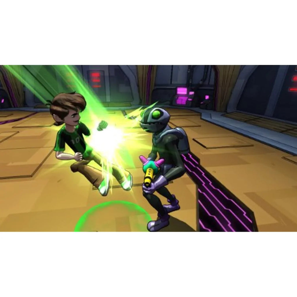 Wii Omniverse Ben - 10 2 Nintendo