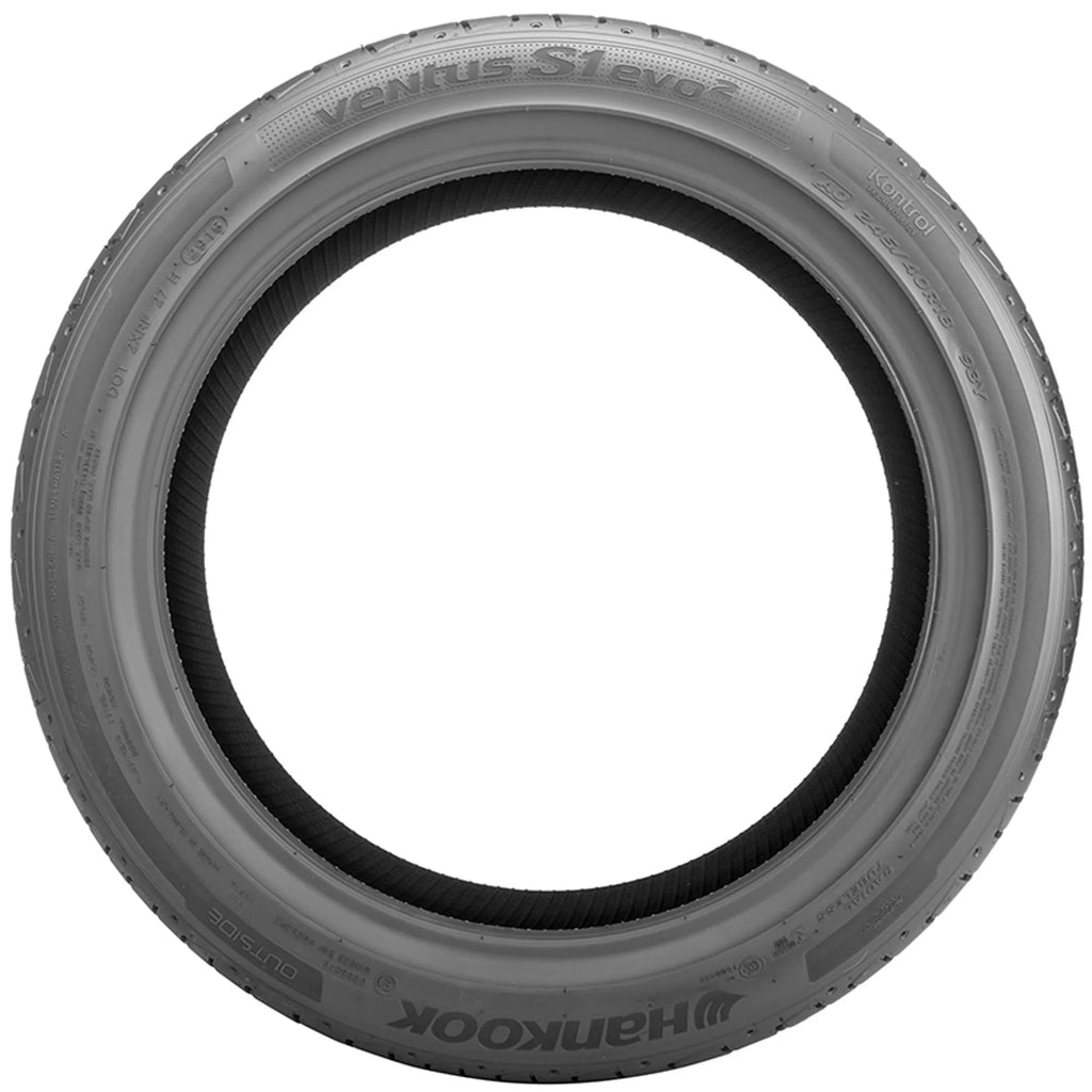 (K117) Ventus Summer S1 245/40R18 93Y Hankook evo2 Passenger Tire