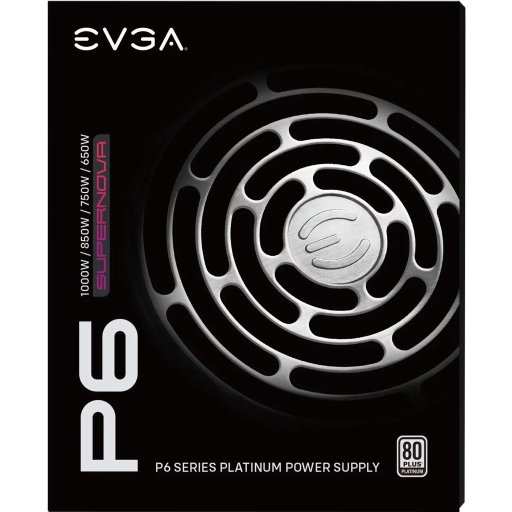 850 P6 Supply SuperNOVA EVGA Power 850W