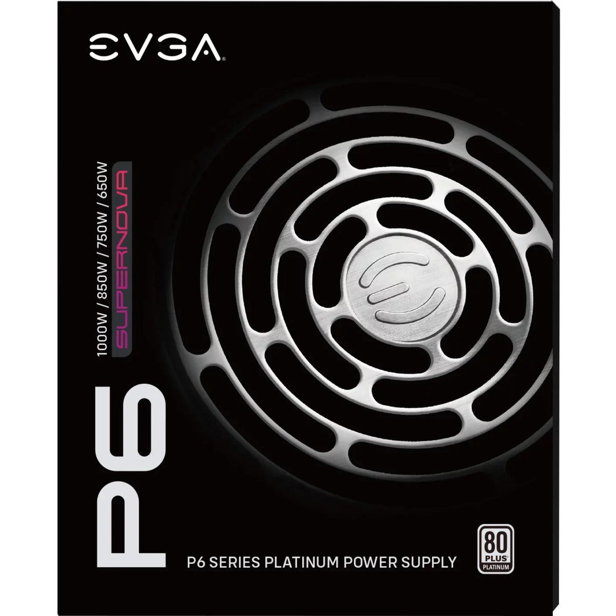 850 P6 Supply SuperNOVA EVGA Power 850W
