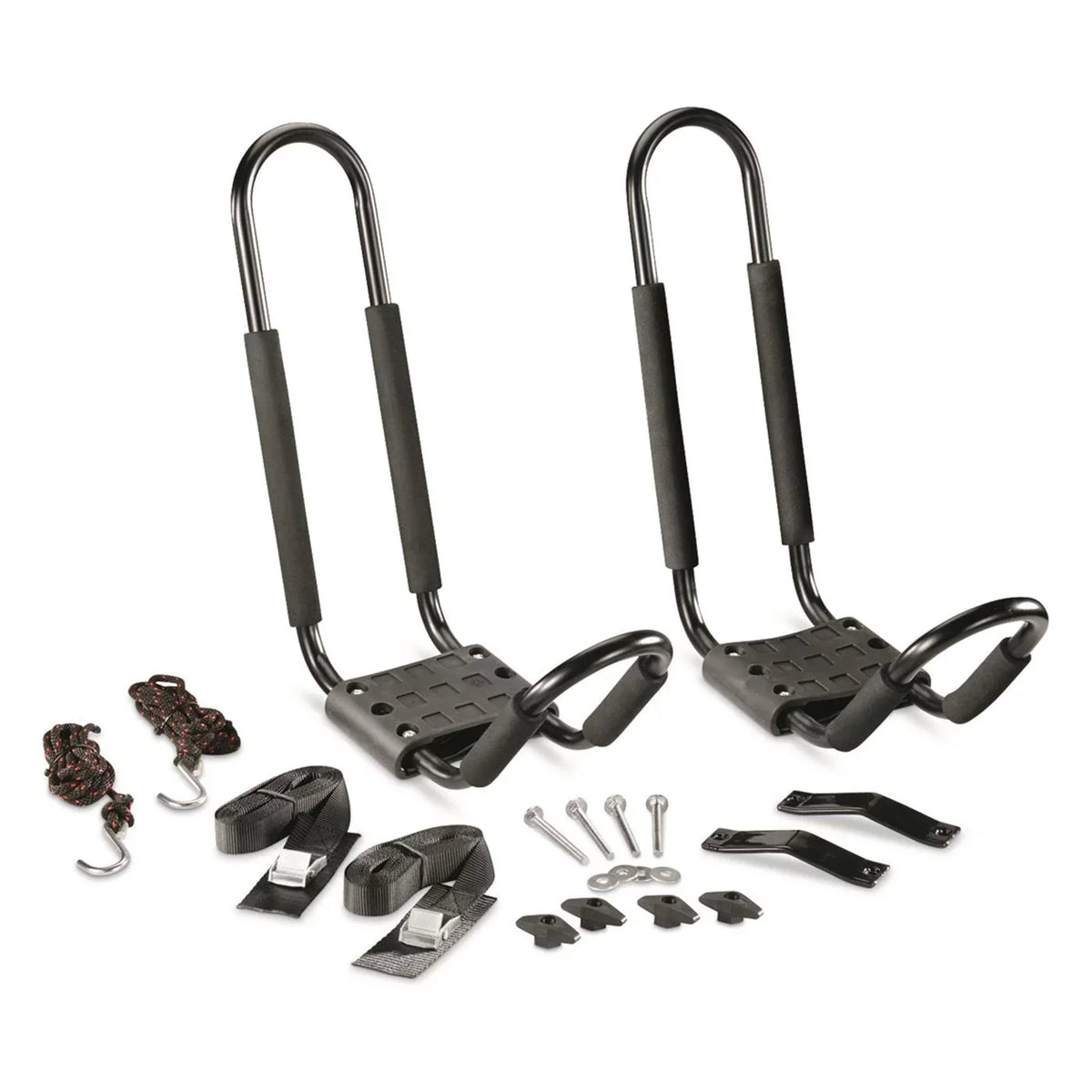 Kayak Rack, Universal Canoe Carrier, Guide Roof Gear Cargo Car Top J-bar