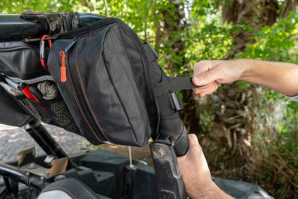 '- UTV Cage Roll Off-Road for Durable Adventures KRONOX Solution Storage Organizer