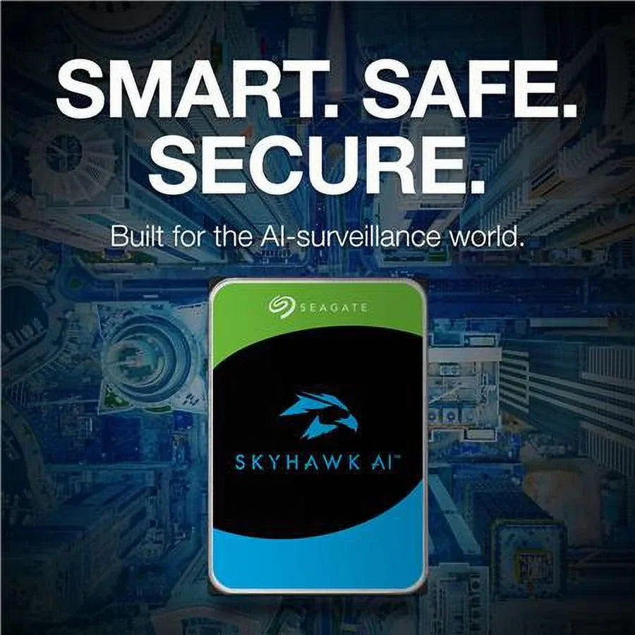 '- ST12000VE003 SkyHawk Data - - 6Gb/s Seagate 12 512 MB years 3.5" - buffer: Recovery drive with Seagate TB 3 - Hard Rescue - internal - AI SATA