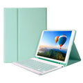 2019/ with Case Detachable 10.2 10.5 with Compatible iPad Air3 Slot iPad Pro Elastic Green Pen BT 10.5/ 2020 Keyboard