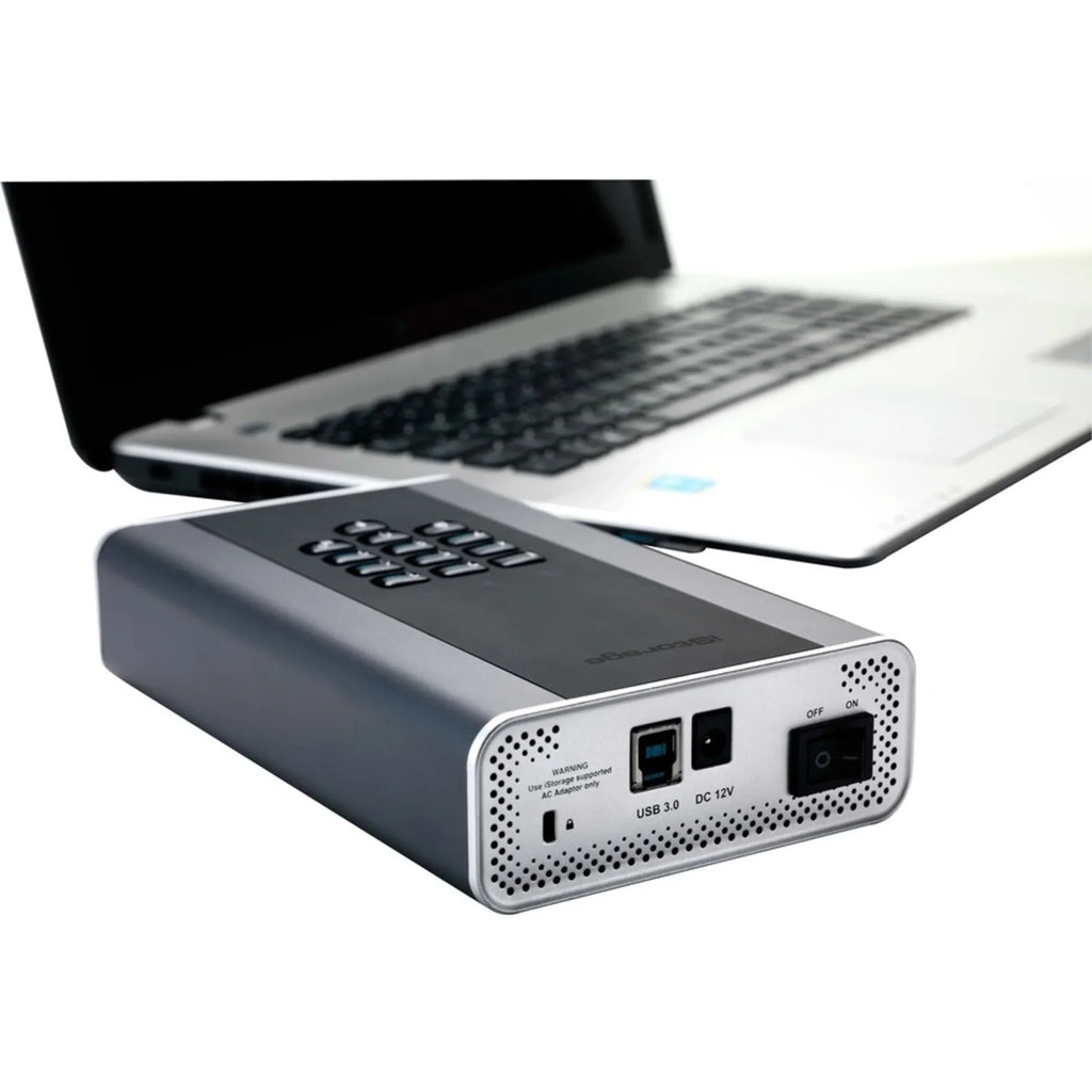 External (is-dt2-256-20000-c-x) - - Desktop DT2 TB TAA Compliant Hard iStorage diskAshur 20 Drive