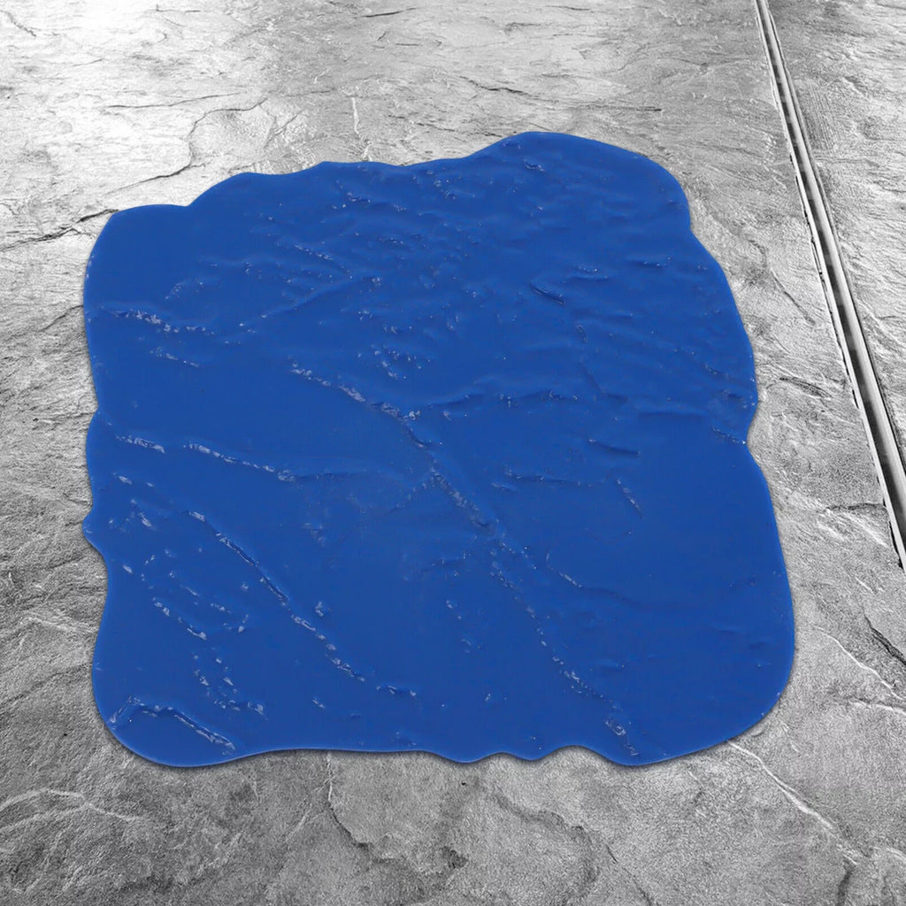 Seamless Stamp Concrete 12*12 Inch Mat Texture Slate Cement Miumaeov Stone Mold Stamp Concrete Floor