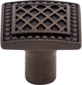 Trevi Square Knob Rouge Finish: