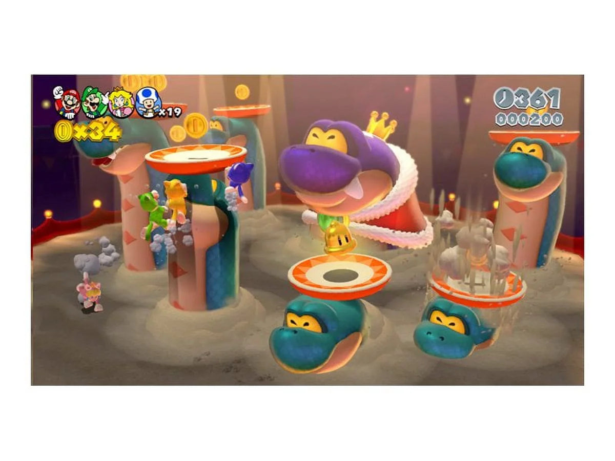 Super Nintendo Mario 3D U World Wii -