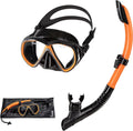 Hanalei Mask Set Anti-Fog Snorkel And