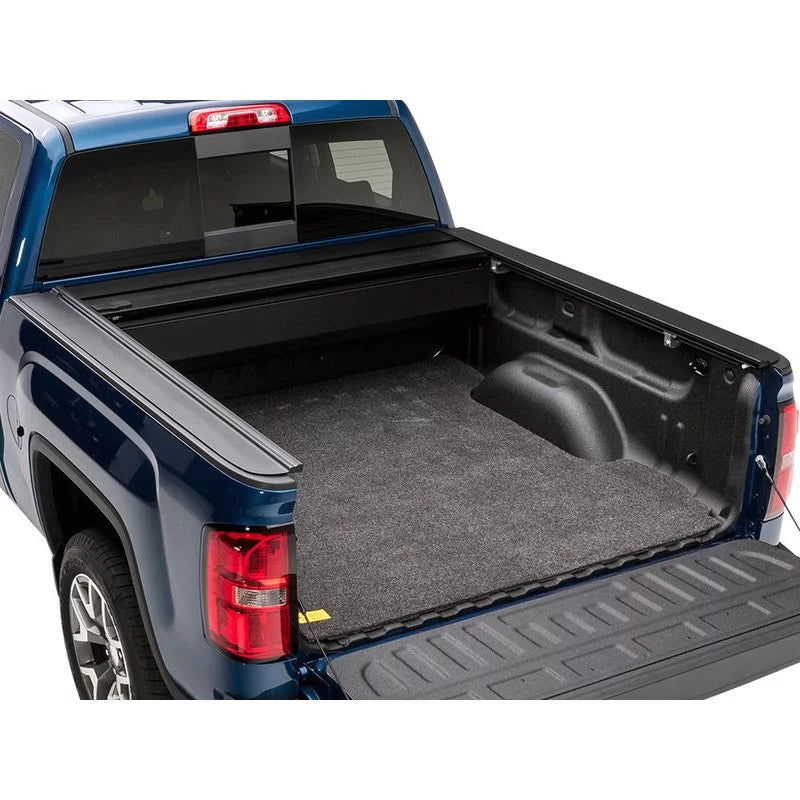 with Bed BMB15CCS Compatible Mat Charcoal - Bed Canyon, Grey | Colorado/GMC Chevrolet RealTruck Classic BedRug w/Drop-In 2022 Liner, 2015 5" by