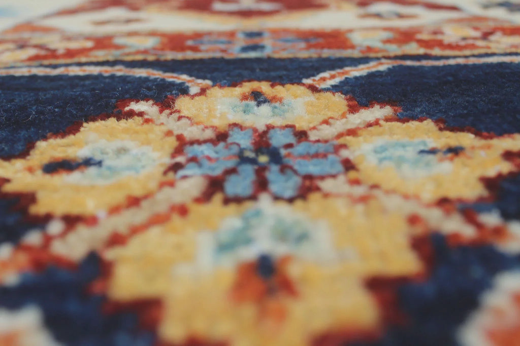11'11" 8'8" Aria Ivory/Blue x Rug, Gormal
