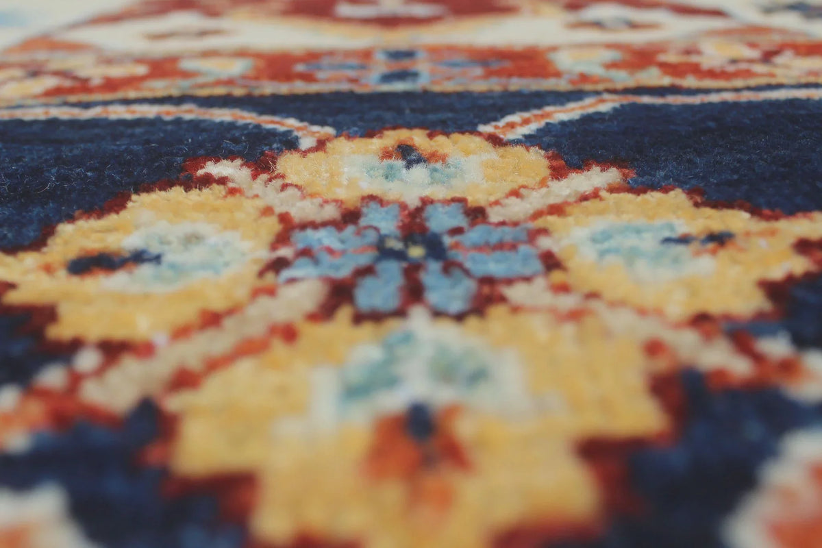 11'11" 8'8" Aria Ivory/Blue x Rug, Gormal