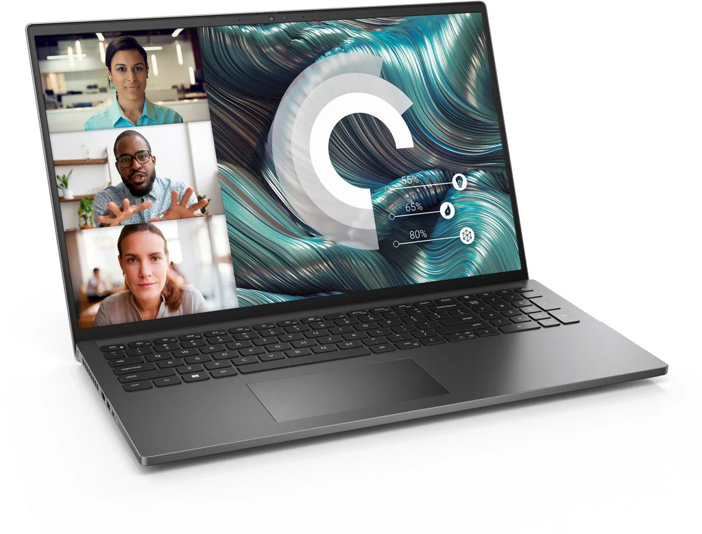 Laptop Vostro - 12th - RTX SSD i7 @ 16" - RAM (2022) Restored 7620 (Refurbished) Cores Core 4.7 CPU 14 Gen - 2TB GHz 3050 FHD+ 40GB