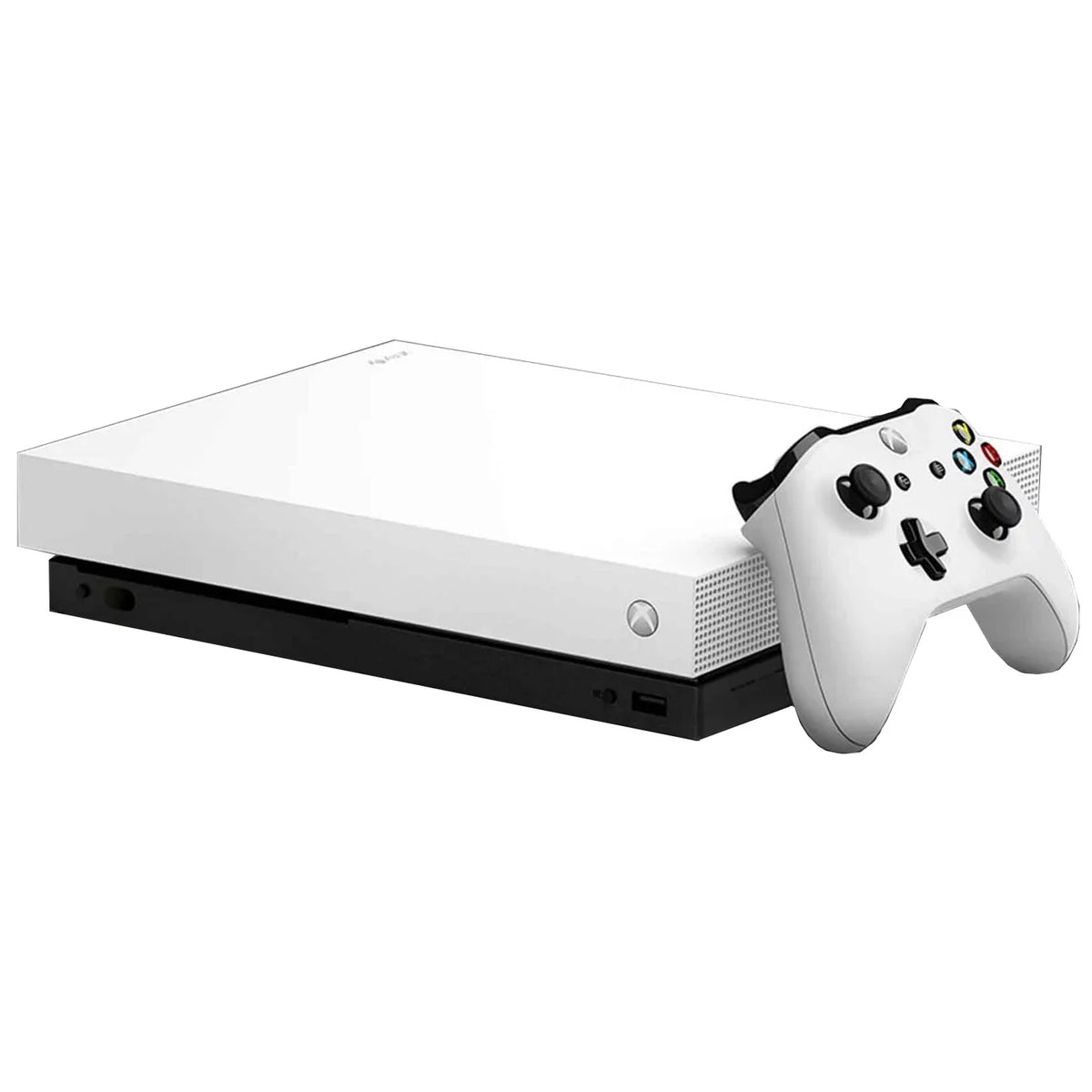 Bundle Console 2 with White BOLT X Gaming Included New One Controller 1TB AXTION Like Xbox