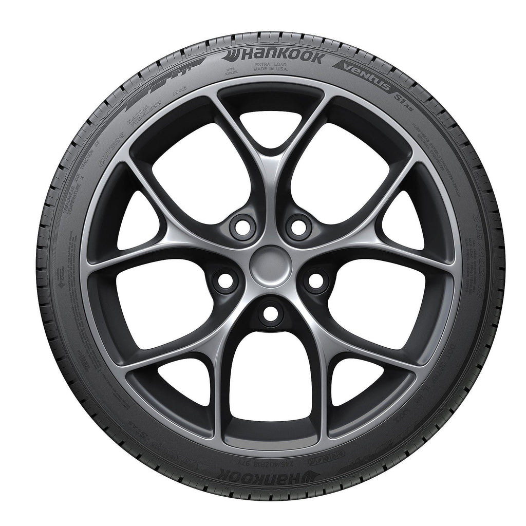 S1 Hankook UHP Ventus (H125) AS Tire 245/40ZR17 Passenger 91W