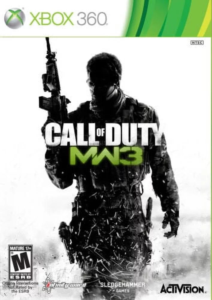 Sealed Modern 3 Call (Brand Warfare US Versi w/DLC 360 Factory Duty: of Xbox New