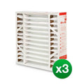 Pack) Bryant Air Replacement 20x20x4 11(3 MERV FILXXFNC0121 For Filter-