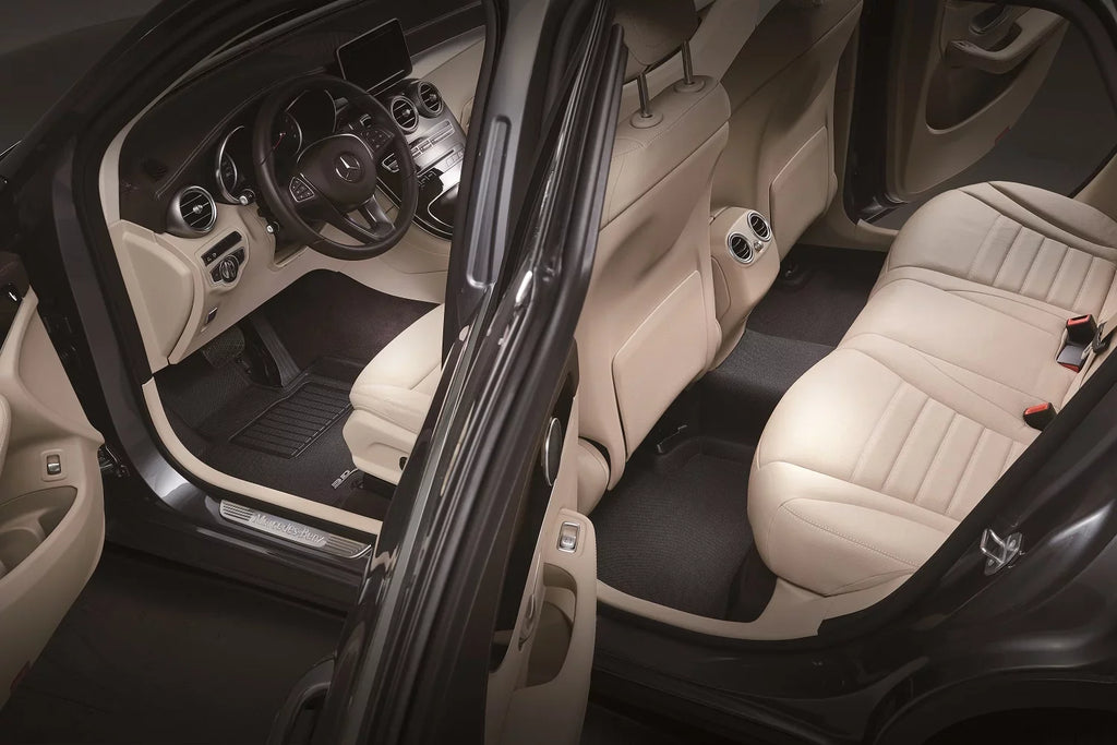 Floor Mat Full 3D MAXpider (BLACK) - KAGU 2016-2023 CX-9 Set with compatible MAZDA