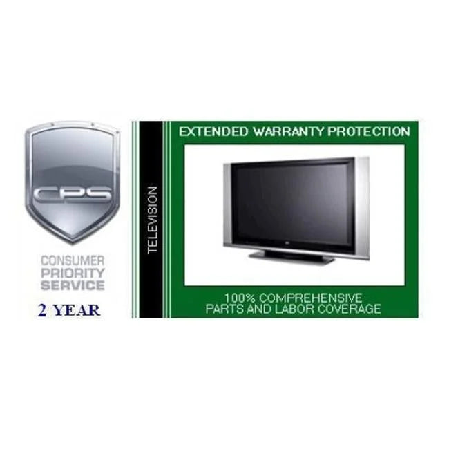 TV-Monitor Year In-Home Service Warranty Priority INHOME - Consumer 2
