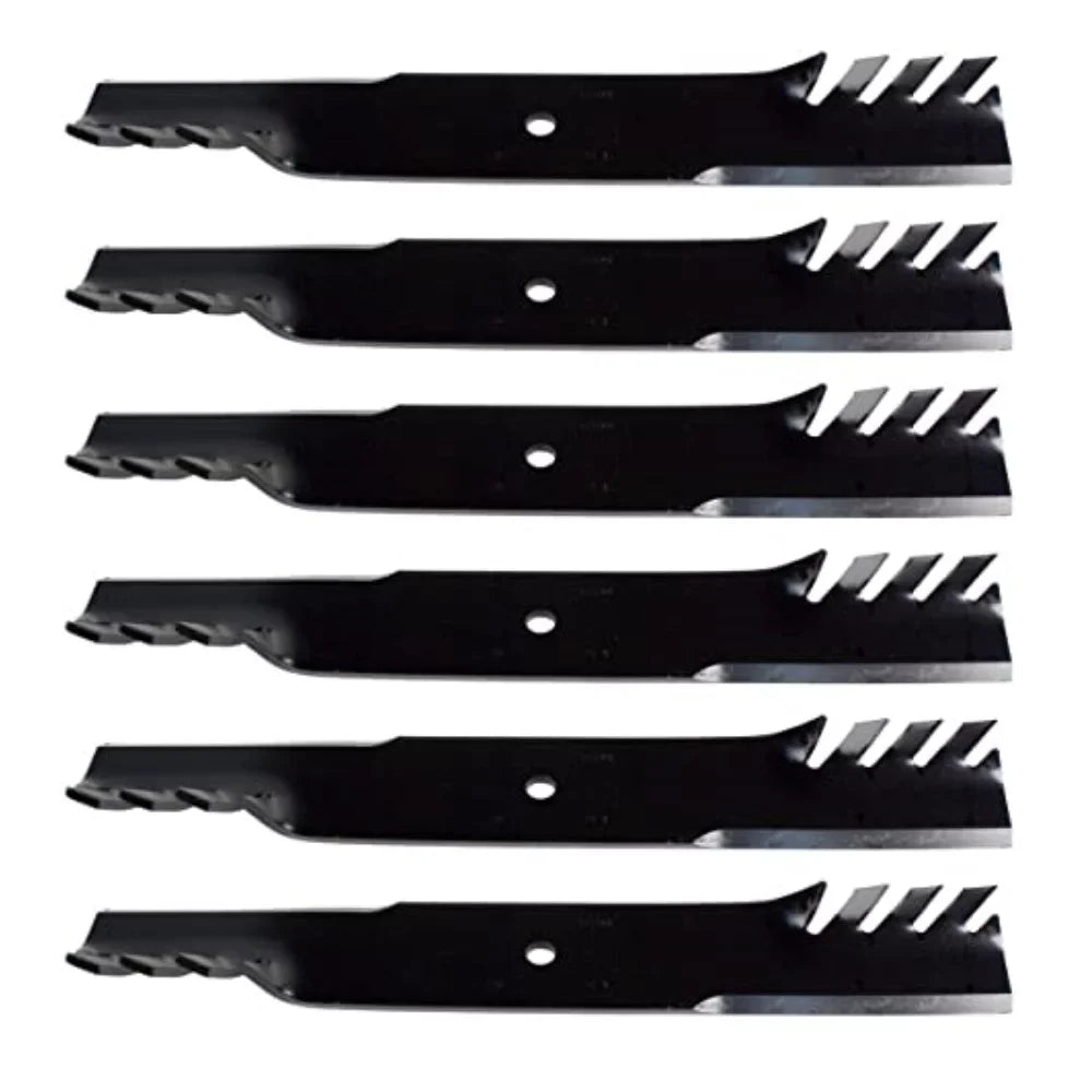 20 Exmark Blades Mower Fits x 1/2" 6 of Lift Set High 5/8" Decks Mulching Toro/Fits 60"