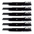 20 Exmark Blades Mower Fits x 1/2" 6 of Lift Set High 5/8" Decks Mulching Toro/Fits 60"