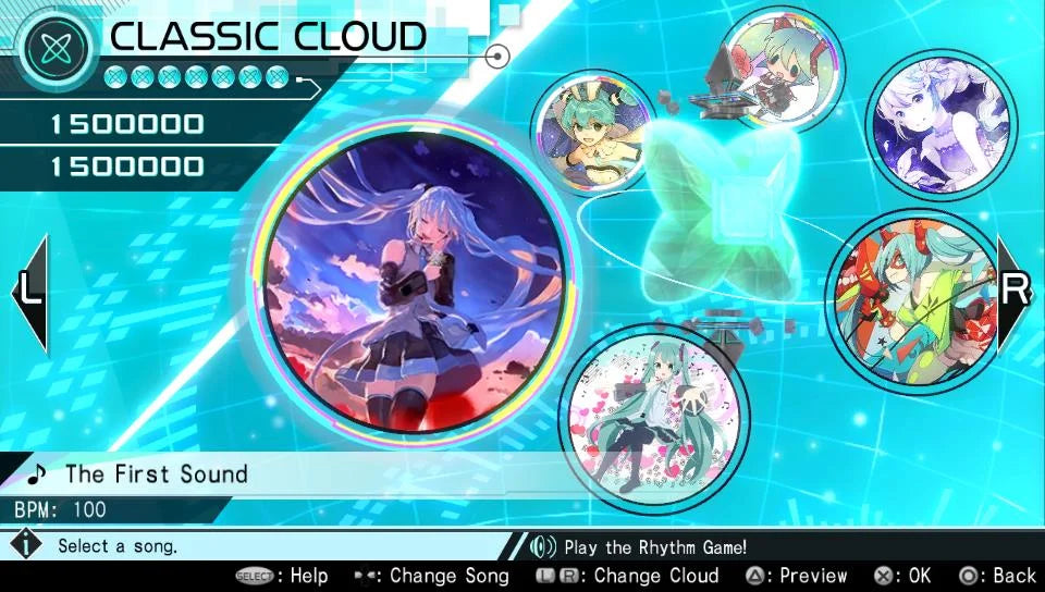 010086632040 Hatsune 4, PlayStation Diva Sega, X, [Physical], Miku: Project