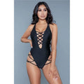 Womens Swimsuit, Amaya 1977 BeWicked - Medium Black