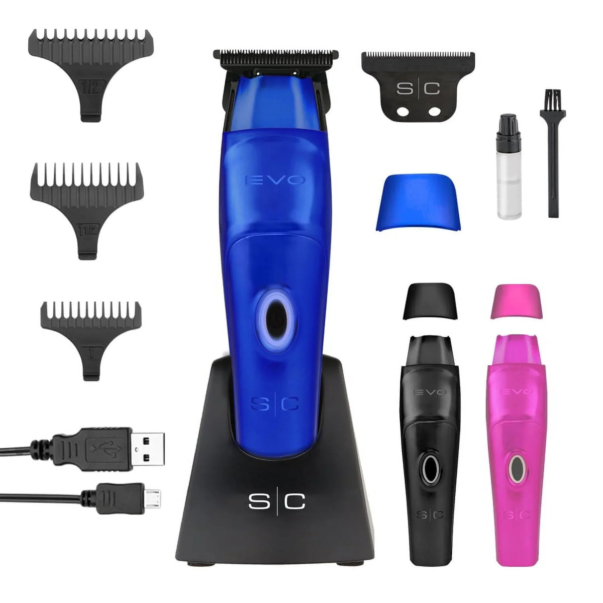 StyleCraft EVO Motor Modular Trimmer Magnetic Cordless Professional Hair