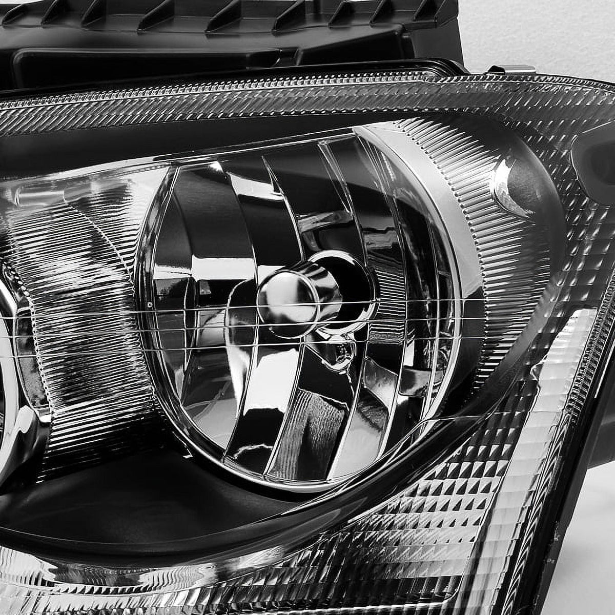 Left Replacement SUV Front For Pair Chrysler Right Pacifica AKKON + Black Lamps Headlights - Headlamp Bezel