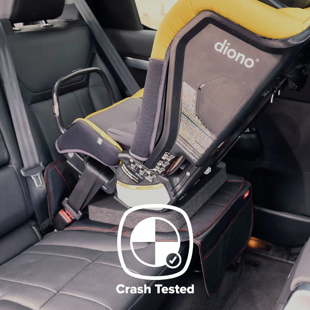 Tested, Black Pack Super Resistant, Car liquid Protector, Mat 2 Seat Crash Diono