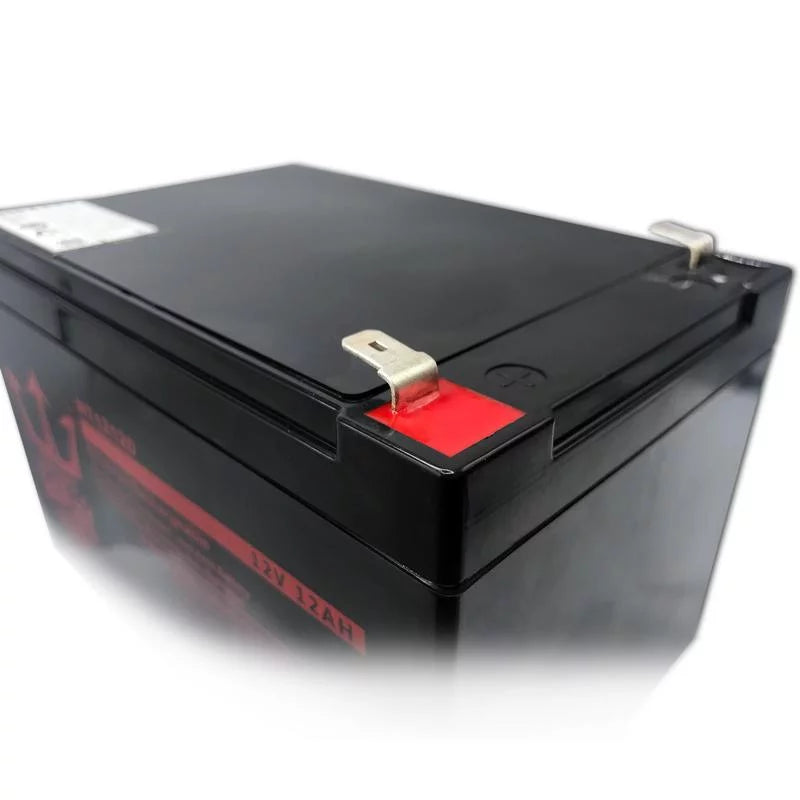 Scooter 3 Battery pack - 500 by 12V EVO Replacement 12Ah Neptune Electric