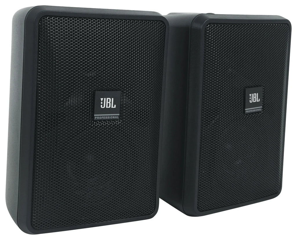 Black 70v Wall + JBL (6) Speakers 23-1 Indoor/exterior Amp Commercial 3" Control