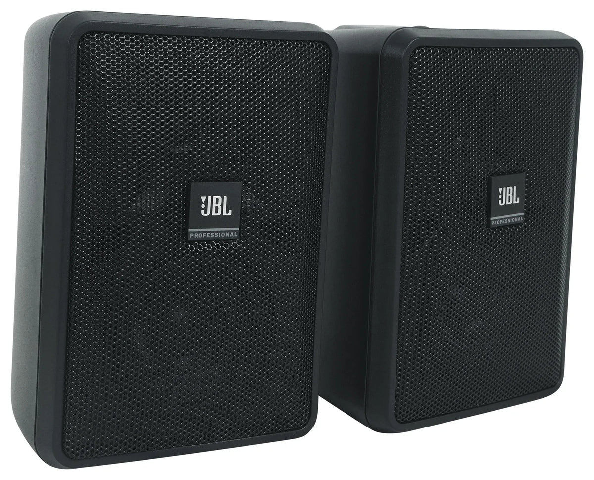 Black 70v Wall + JBL (6) Speakers 23-1 Indoor/exterior Amp Commercial 3" Control