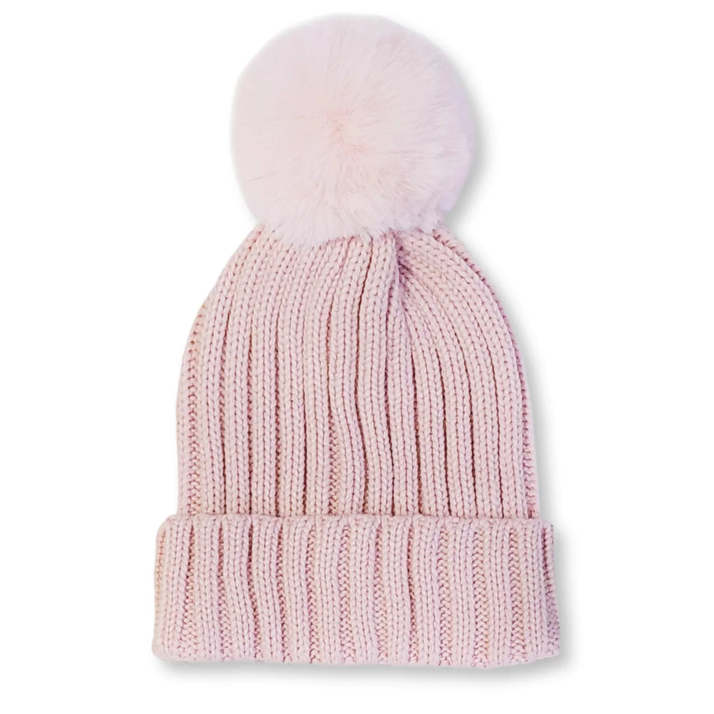 Beanie Pom Gift with Box Hat Winter Vince Camuto Fur Women's Faux