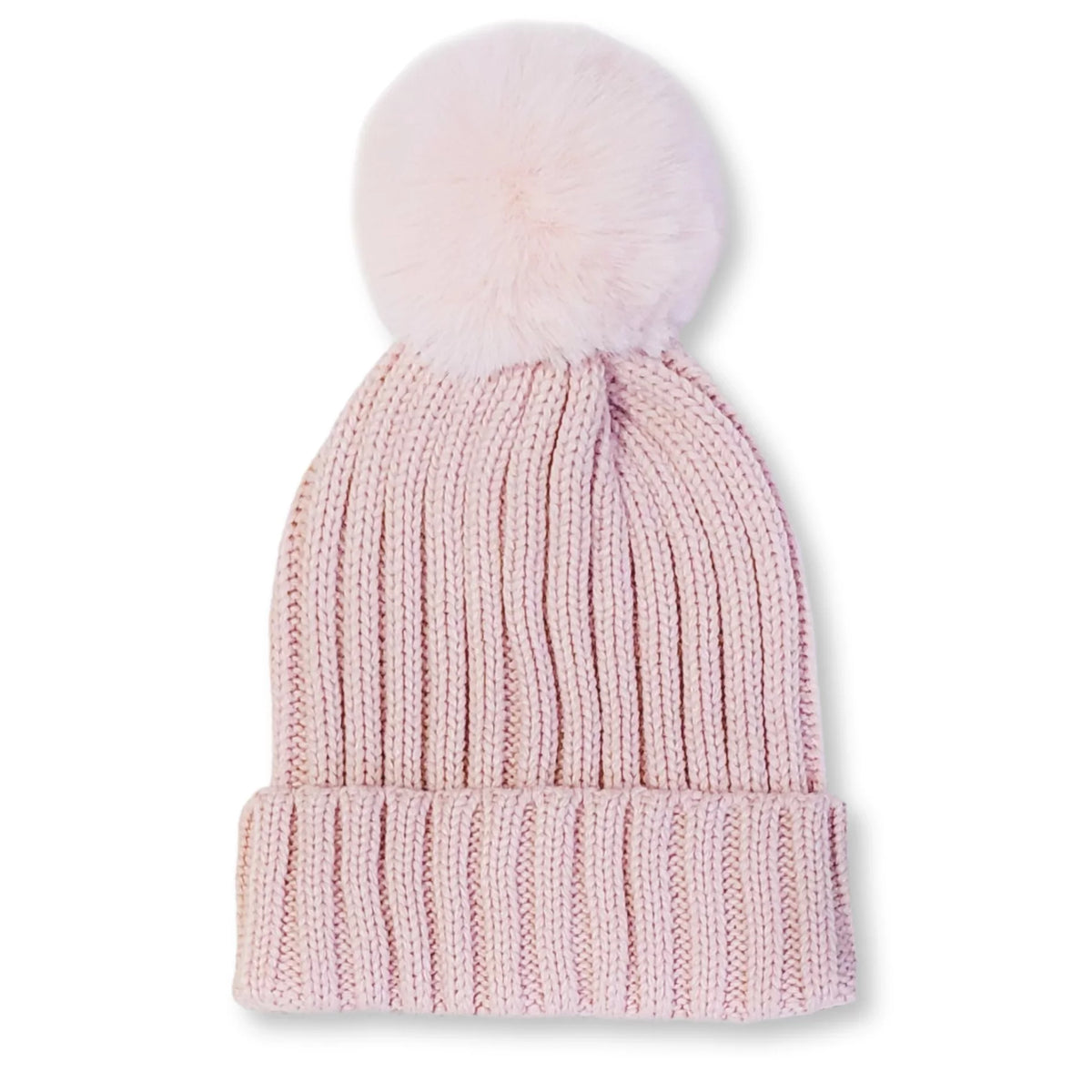 Beanie Pom Gift with Box Hat Winter Vince Camuto Fur Women's Faux