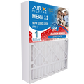 Filter to 20x25x5 Air 1000, USA 1200 CLEAN with WICKED Filter Comparable AIRX FC100A1037 Single 1 MPR AIR. FPR by Made & Compatible Filter MPR 7 20x25x5 Furnace Honeywell Premium 11 FILTERS MERV