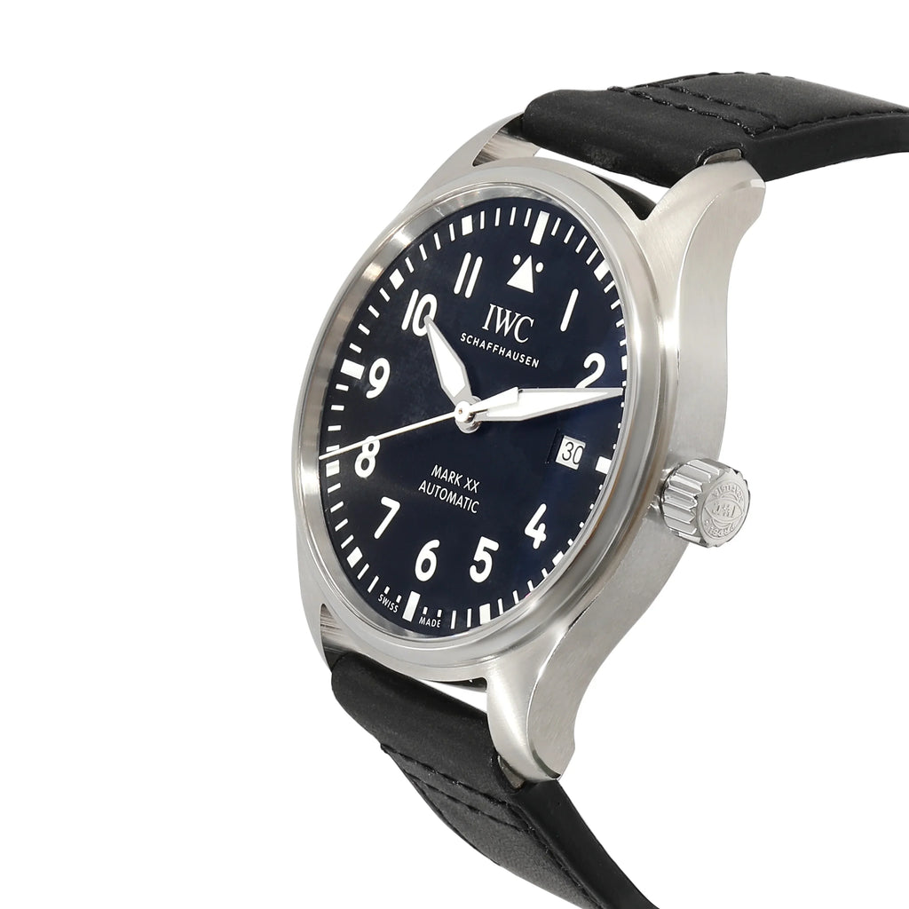 Watch Mark Steel Men's IWC in IW328201 Pre-Owned Stainless XX