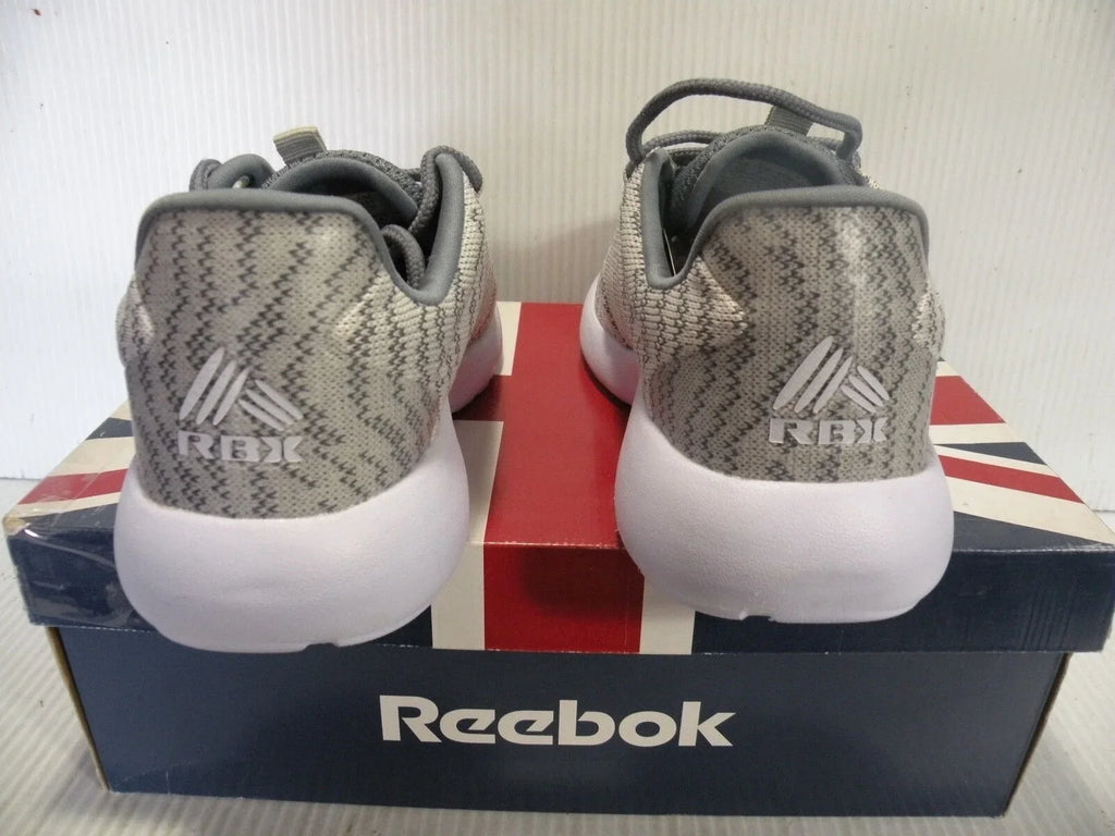 SHOES RAYNA-ZK TRAINERS NEW RBX dimension GREY/BEIGE RUNNING 10 WOMEN SNEAKER SPORTS