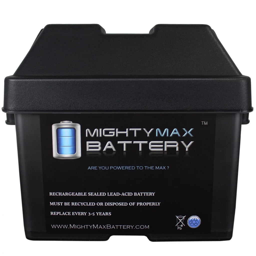 / for Battery U1 Trolling Box Kayak's Motor GEL Group SLA