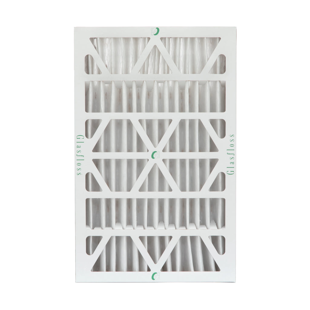 x Inch x by 4" 13 Glasfloss. MERV 3-3/4 Pleated 23-3/8 12x24x4 11-3/8 6 Air Filters Actual of Pack dimension: