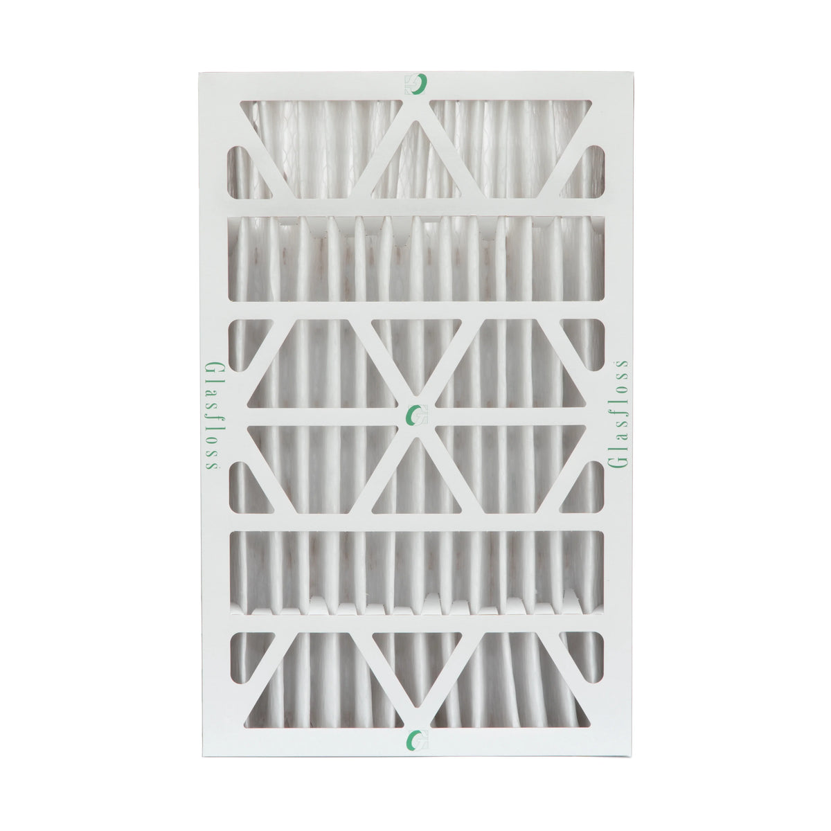 x Inch x by 4" 13 Glasfloss. MERV 3-3/4 Pleated 23-3/8 12x24x4 11-3/8 6 Air Filters Actual of Pack dimension: