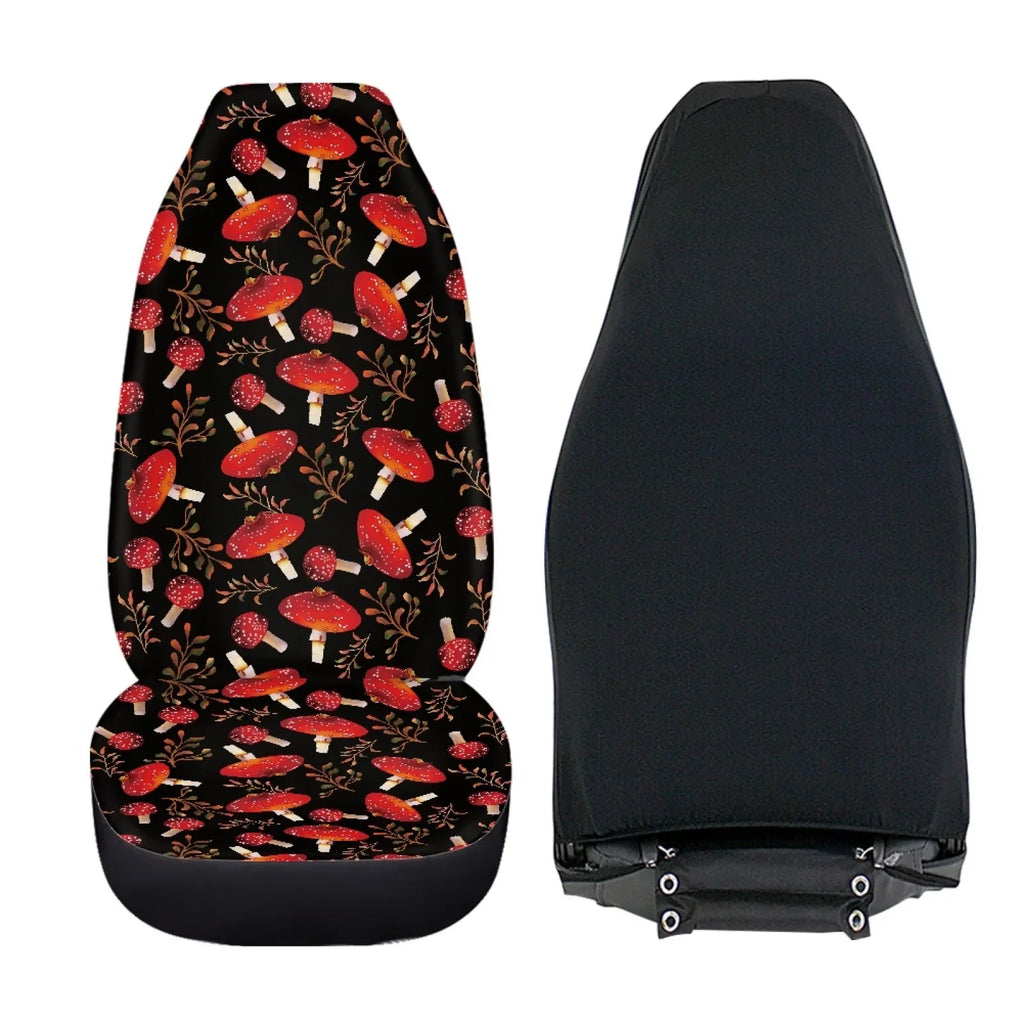 Front Cushion Cushion Pick-up Universal Seat Seat Car Xoenoiee for Cover Pair Automotive , Protectors Cars Covers, Vehicle Driver Mushroom Seat SUV Truck, Non-Slip Cover