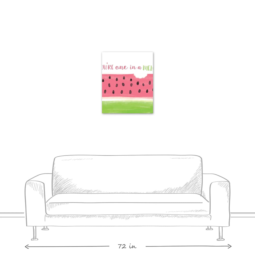 A 20x24 Products Melon One in Canvas Creative Wall Art