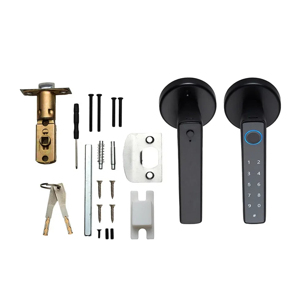 Lock Lock Anself Smart Entry Wafu Keyless Door