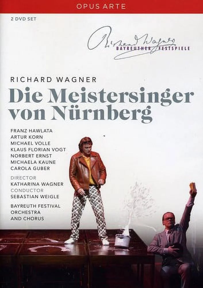 Meistersinger Music & (DVD), Performance Arte, BBC / Opus Die