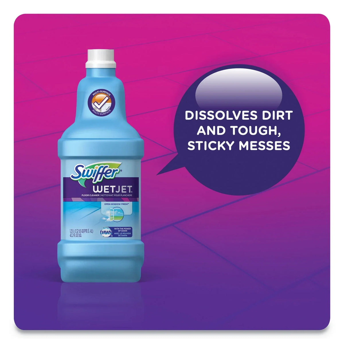 oz. Floor Refill Fresh Swiffer Scent, WetJet Pack Cleaner with 42 Open Multi-Purpose Window 4
