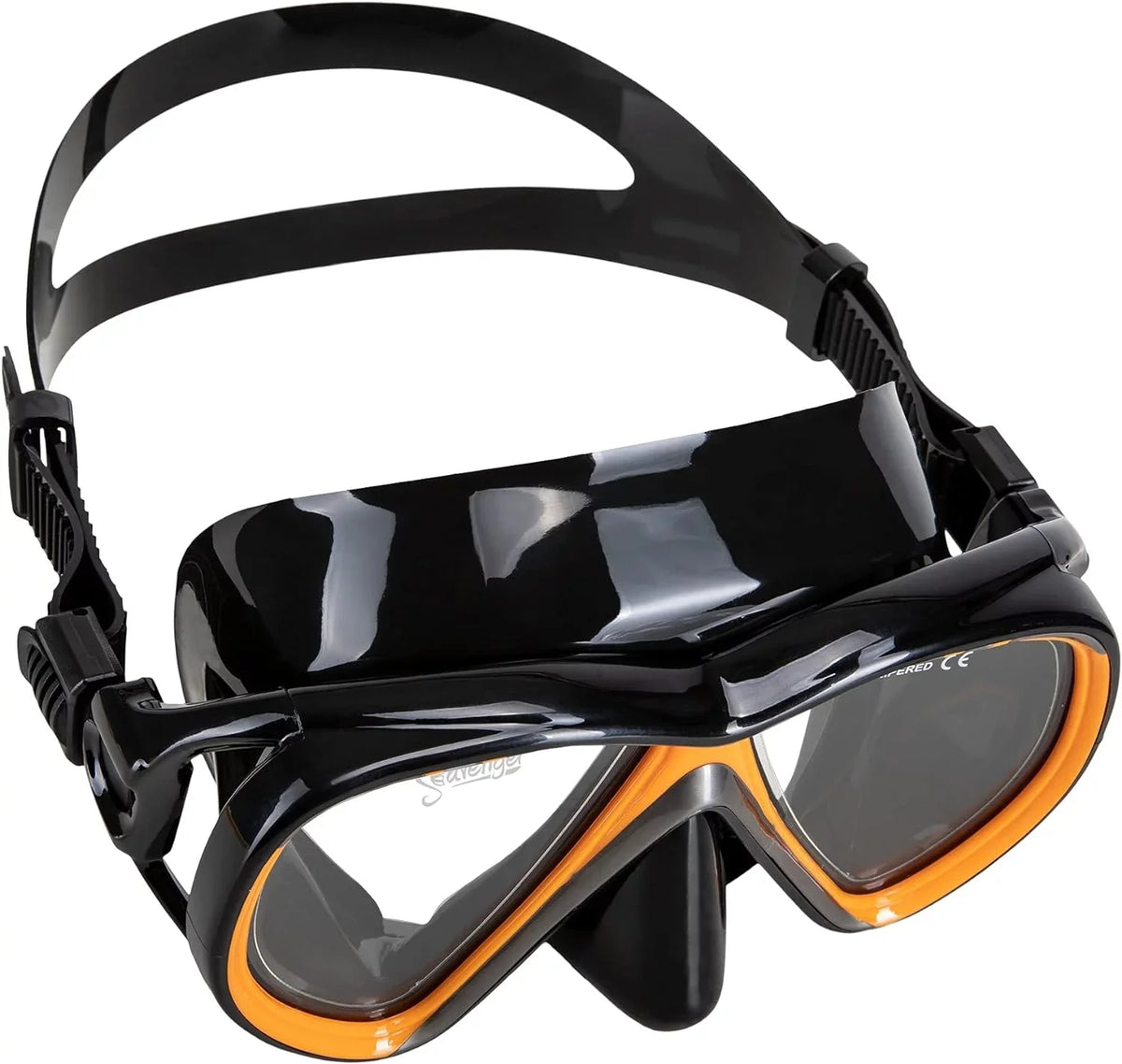 Hanalei Mask Set Anti-Fog Snorkel And