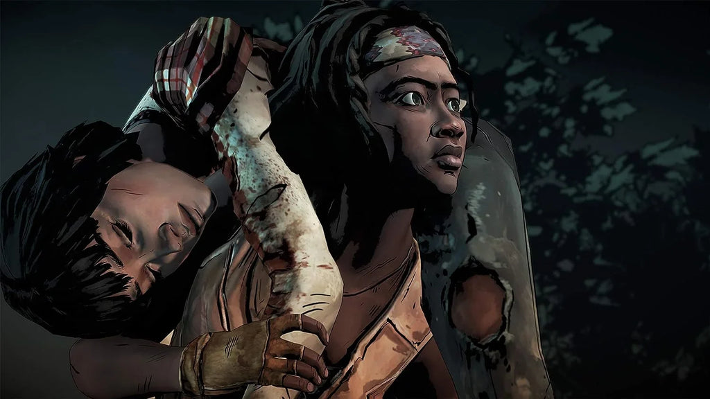 Series 400 (Playstation - Dead Michonne 4 Seasons Definitive Walking PS4) and Includes 4 as The The as - Telltale all Days well